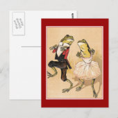  danskikkers briefkaart (Voorkant / Achterkant)