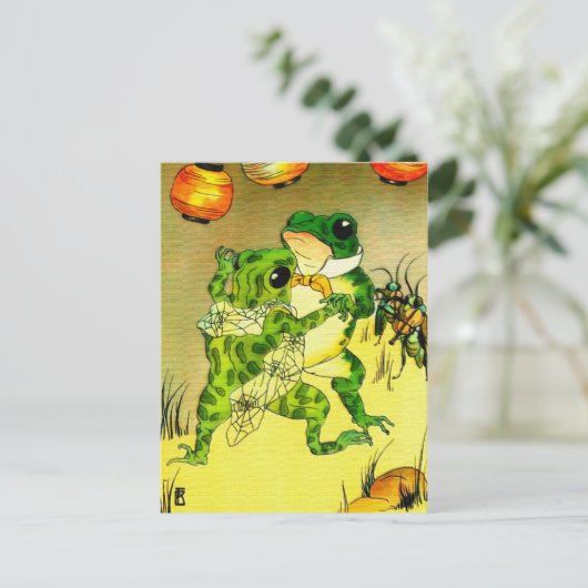 Danskikkers Briefkaart (Staand voorkant)