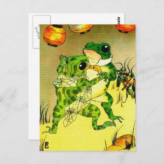 Danskikkers Briefkaart (Voorkant / Achterkant)