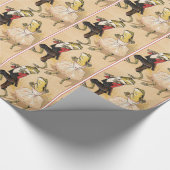 Danskikkers Cadeaupapier (Hoek)