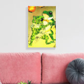 Danskikkers Canvas Afdruk (Insitu (Woonkamer))