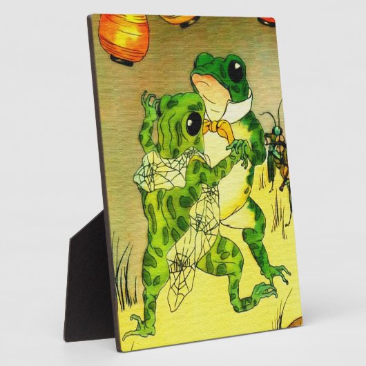 Danskikkers Fotoplaat (Zijkant)