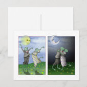 Danskikkers Happy Jubileum Post Kaart (Voorkant / Achterkant)