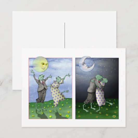 Danskikkers Happy Jubileum Post Kaart (Voorkant / Achterkant)