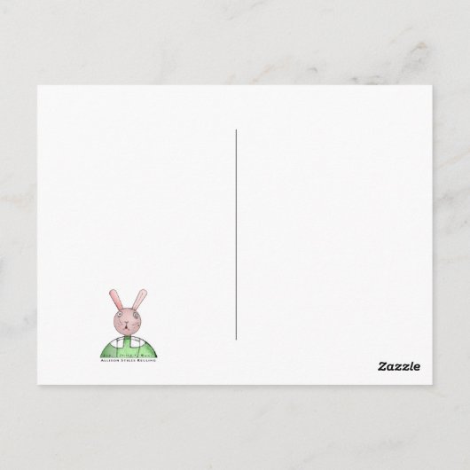 Danskikkers Happy Jubileum Post Kaart (Achterkant)