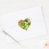 Danskikkers Hart Sticker (Envelop)