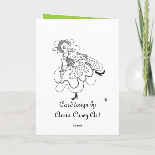 danskikkers kaart (Achterkant)