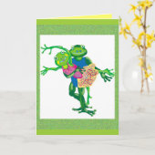 danskikkers kaart (Gele Bloem)