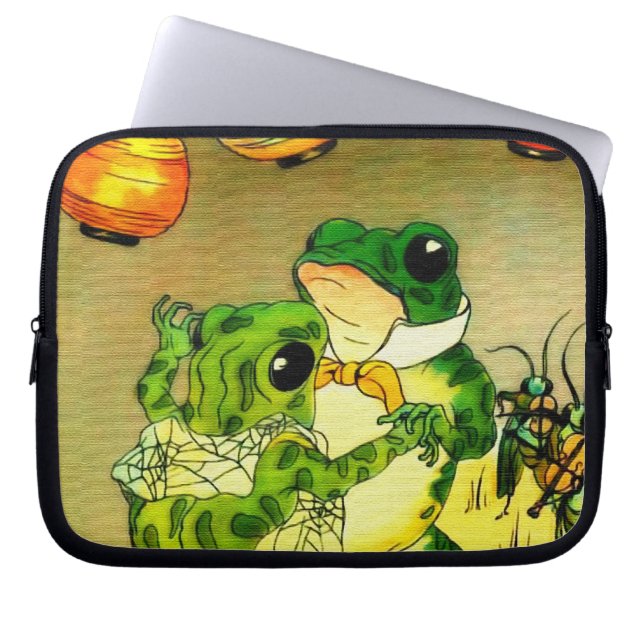 Danskikkers Laptop Sleeve (Voorkant)