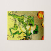 Danskikkers Legpuzzel (Horizontaal)