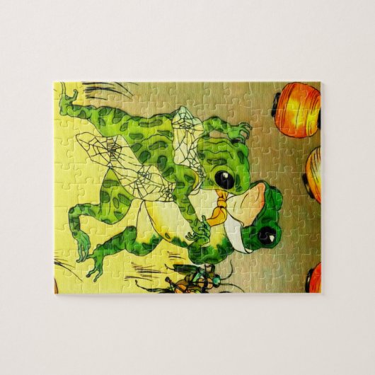 Danskikkers Legpuzzel (Horizontaal)