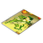 Danskikkers Notitieboek (Linkerzijde)