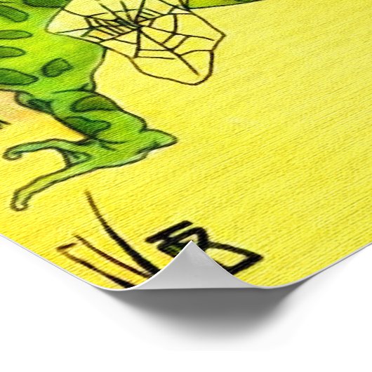 Danskikkers Poster (Hoek)