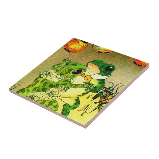 Danskikkers Tegeltje (Zijkant)