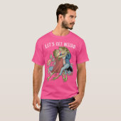 Danskikkikkervisktapijtschelp T-shirt (Voorkant volledig)