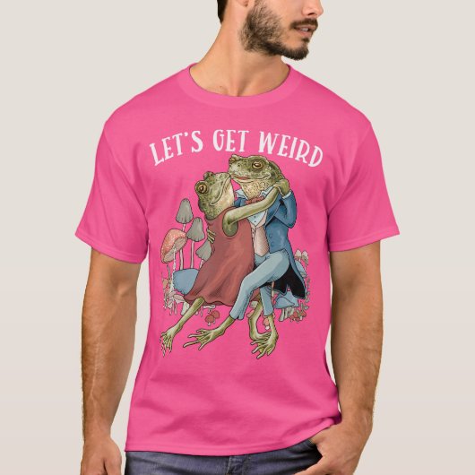 Danskikkikkervisktapijtschelp T-shirt (Voorkant)