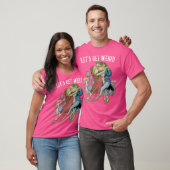 Danskikkikkervisktapijtschelp T-shirt (Unisex)