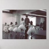 dansklasse poster (Voorkant)