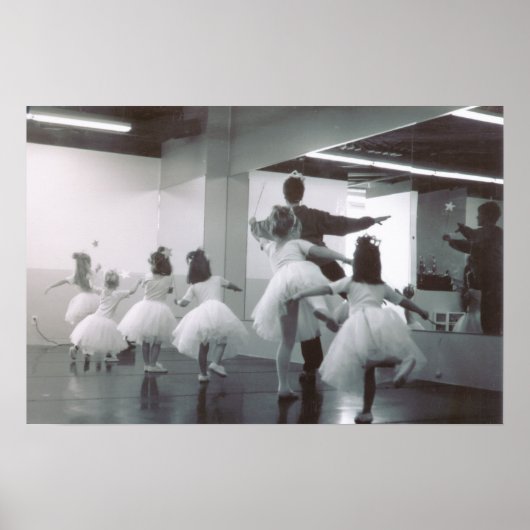 dansklasse poster (Voorkant)