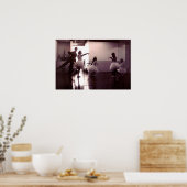 dansklasse poster (Keuken)