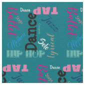 dansklasse stof (Close Up)