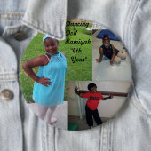 dansknop ronde button 6,0 cm (In situ)