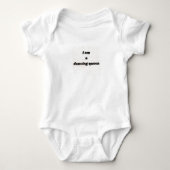 Danskoningin baby groeit romper (Voorkant)