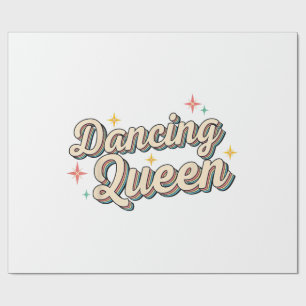 Danskoningin Cadeaupapier