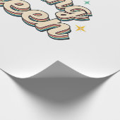 Danskoningin Cadeaupapier (Hoek)