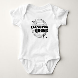 Danskoningin disco ball romper