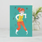 Danskoningin Kaart (Staand voorkant)