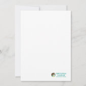 Danskoningin Kaart (Achterkant)