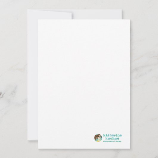 Danskoningin Kaart (Achterkant)