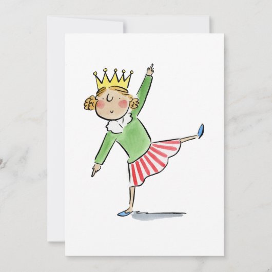 Danskoningin Kaart (Voorkant)