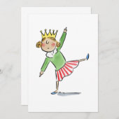 Danskoningin Kaart (Voorkant / Achterkant)