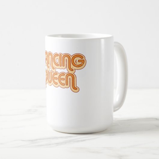 Danskoningin Koffiemok (Voorkant rechts)