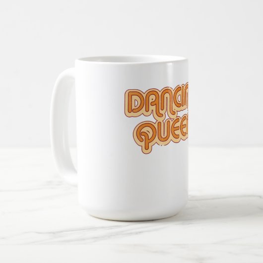 Danskoningin Koffiemok (Voorkant links)