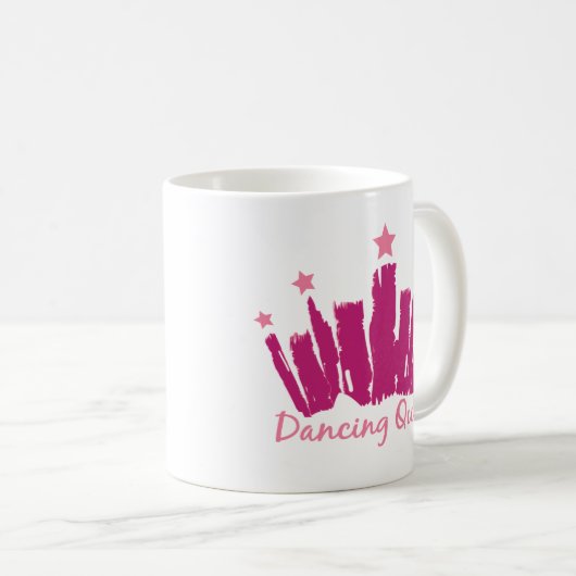 Danskoningin Koffiemok (Voorkant rechts)