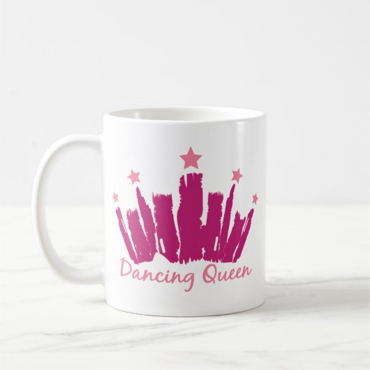 Danskoningin Koffiemok (Links)