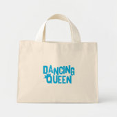 Danskoningin Mini Tote Bag (Voorkant)
