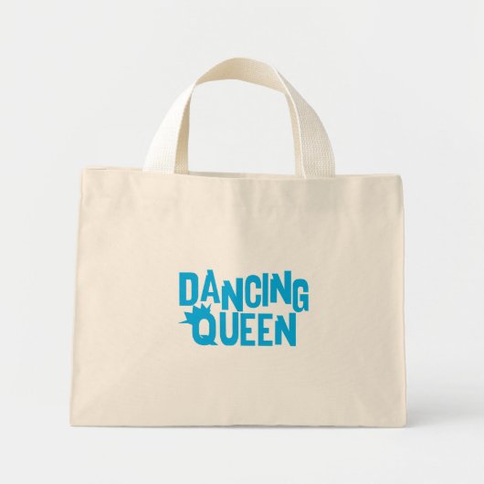 Danskoningin Mini Tote Bag (Voorkant)