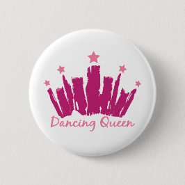 Danskoningin Ronde Button 5,7 Cm