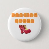 Danskoningin Ronde Button 5,7 Cm (Voorkant)