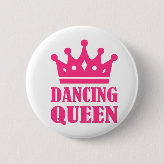 Danskoningin Ronde Button 5,7 Cm (Voorkant)