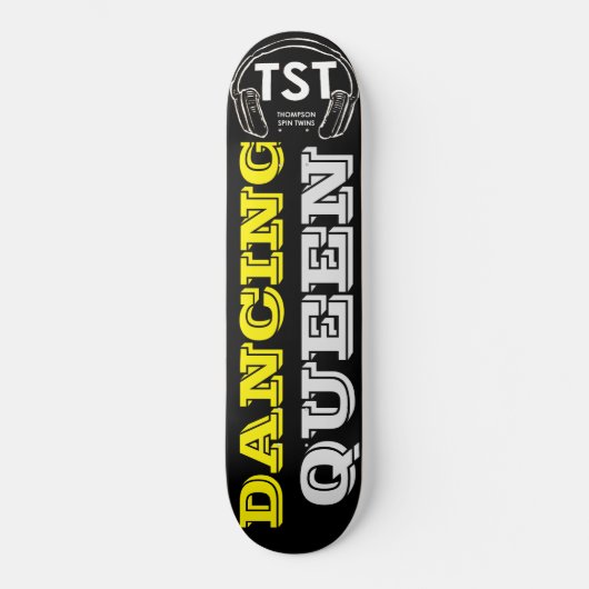 DANSKONINGIN Skateboard (Voorkant)