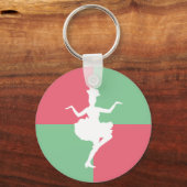 Danskoningin Sleutelhanger (Voorkant)