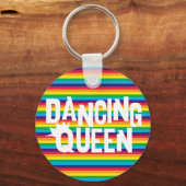 Danskoningin Sleutelhanger (Voorkant)