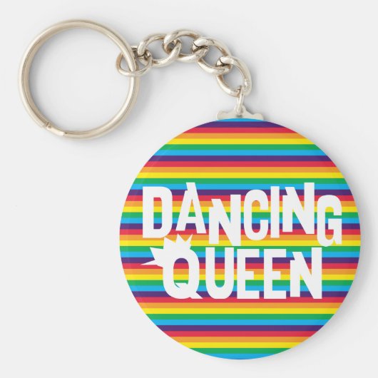 Danskoningin Sleutelhanger (Voorkant)