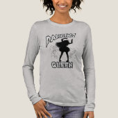 Danskoningin Tri-Blend Shirt (Voorkant)