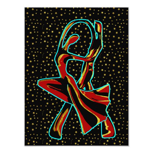 Danskoppel Foto Afdruk (Voorkant)